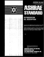 ASHRAE 99-1987