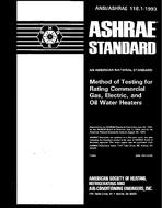 ASHRAE 118.1-1993