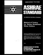 ASHRAE 118.2-1993