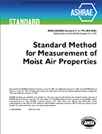 ASHRAE 41.6-1994 (RA 2006)