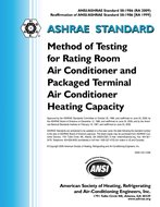 ASHRAE 58-1986 (RA 2009)