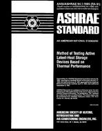 ASHRAE 94.1-1985(RA 91)