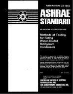 ASHRAE 22-1992