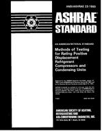 ASHRAE 23-1993