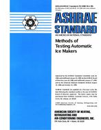 ASHRAE 29-1988 (RA 99)