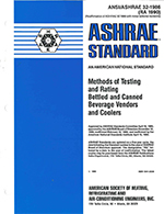 ASHRAE 32-1986 (RA 90)