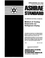 ASHRAE 35-1992