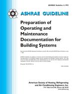 ASHRAE Guideline 4-1993