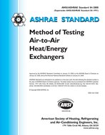 ASHRAE 84-2008