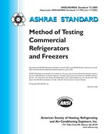 ASHRAE 72-2005