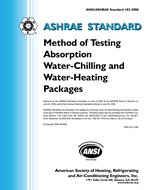 ASHRAE 182-2008