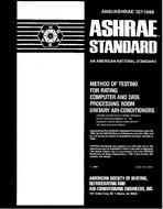 ASHRAE 127-1988