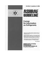 ASHRAE Guideline 6-1996