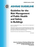 ***No Longer Available***Guideline 29-2009 — Guideline for the Risk Management of Public Health and Safety in Buildings