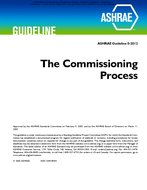 Guideline 0-2005 — The Commissioning Process