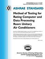 ASHRAE 127-2007