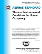 ASHRAE 55-2004 Addenda d, e, f, and g