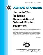 ASHRAE ***No Longer Available***Standard 174-2009