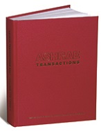 ASHRAE Transactions – 2000 Winter Meeting, Dallas, TX, Volume 106, Part 1