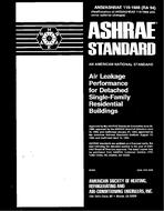 ASHRAE 119-1988 (RA 94)