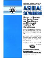 ASHRAE 16-1983 (RA 99)