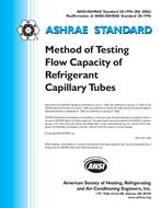 ASHRAE 28-1996 (RA 2006)