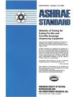 ASHRAE 32.2-2003