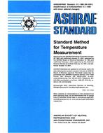 ASHRAE 41.1-1986 (RA 2001)