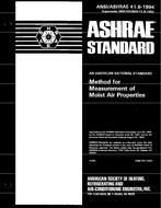 ASHRAE 41.6-1994