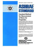 ASHRAE 41.6-1994 (RA 2001)