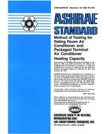 ASHRAE 58-1986  (RA 99)