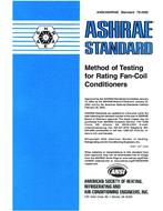 ASHRAE 79-2002