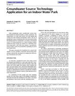 TO-98-07-2 — Groundwater Source Technology Application for an Indoor Water Park