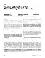 4586 — Practical Optimization of Full Thermal Storage Systems Operation