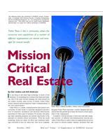 BACnetÃ‚Â® Today: Mission Critical Real Estate