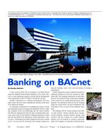 BACnetÃ‚Â® Today: Banking on BACnet