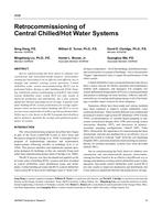 4556 — Retrocommissioning of Central Chilled/Hot Water Systems