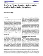 TO-98-13-1 — The Smart Vapor Retarder:  An Innovation Inspired by Computer Simulations