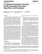 4140 (RP-825) — A Standard Simulation Test Bed for the Evaluation of Control Algorithms and Strategies