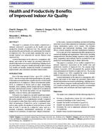 4161 — Health and Productivity Benefits of Improved Indoor Air Quality