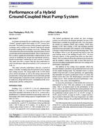 SF-98-01-1 — Performance of a Hybrid Ground-Coupled Heat Pump System