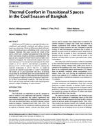 SF-98-11-4 — Thermal Comfort in Transitional Spaces in the Cool Season of Bangkok