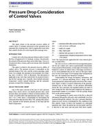 SF-98-23-3 — Pressure Drop Consideration of Control Valves