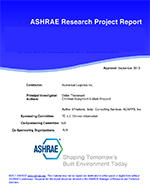 RP-1481 — Economic Database in Support of ASHRAE 90.2 (Energy-Efficient Design of Low-Rise Residential Buildings)