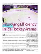 2009 ASHRAE Technology Awards: Improving Efficiency in Ice Hockey Arenas