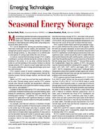 Emerging Technologies: Seasonal Energy Storage