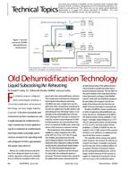 Technical Topics: Old Dehumidification Technology:  Liquid Subcooling/Air Reheating