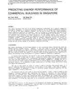 2941 — Predicting Energy Performance of Commercial Buildings in Singapore