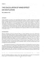 OT-88-13-1 — The Calculation of Wind Effect on Ventilation