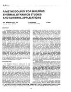 SL-90-14-4 — A Methodology for Building Thermal Dynamics Studies and Control Applications